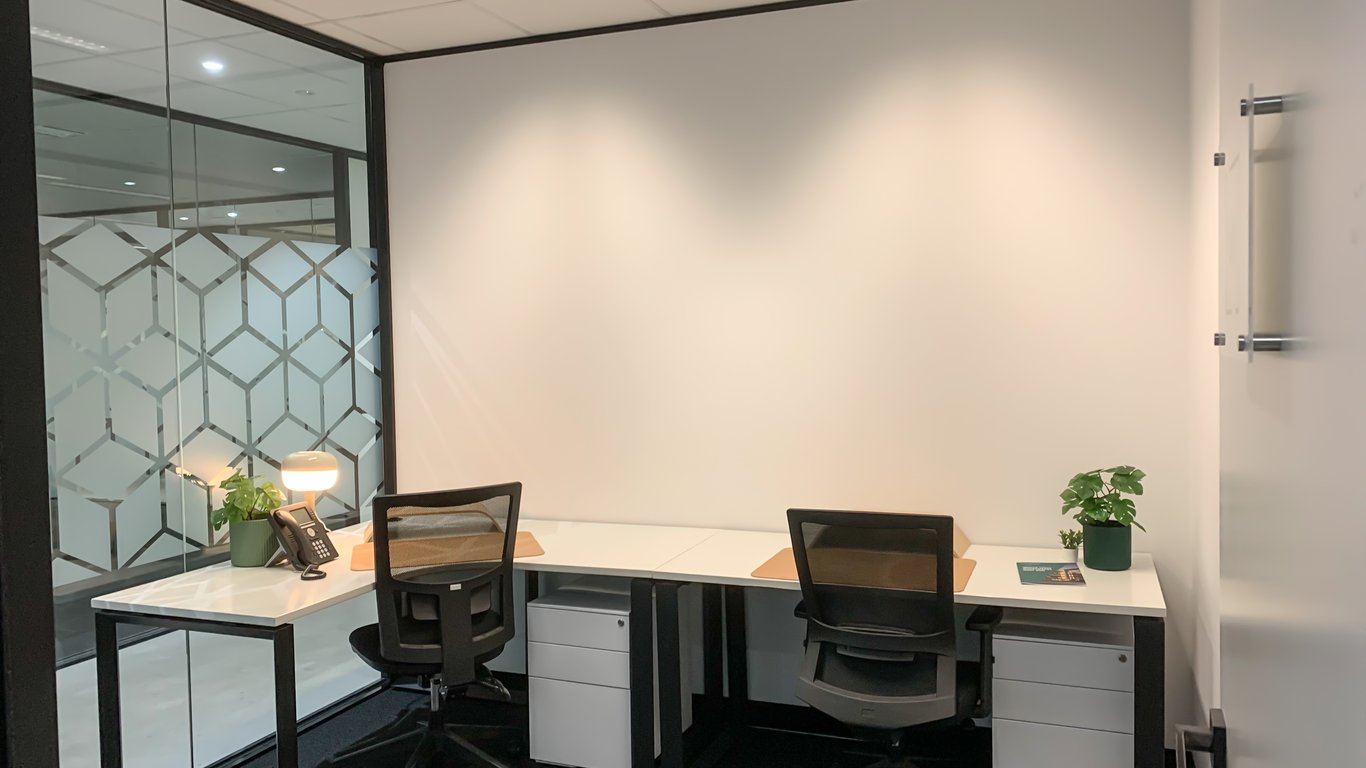 An interior shot of Suite 204