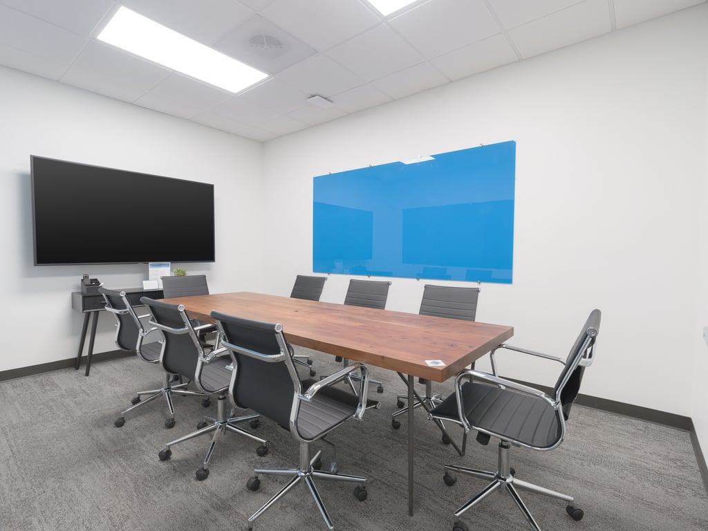 An interior shot of Conference Room 4
