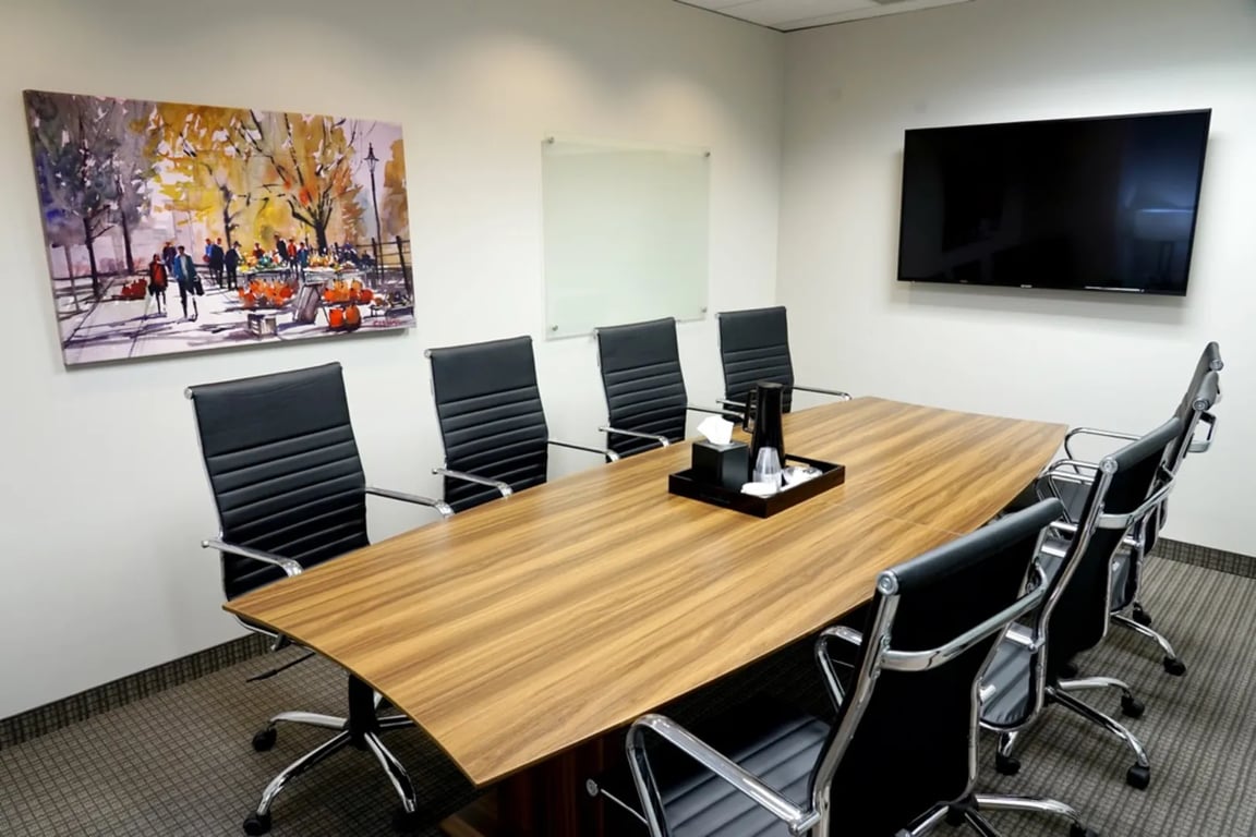 An interior shot of The Cedar Room