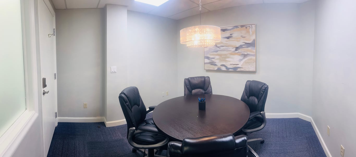An interior shot of Shore Conference Room