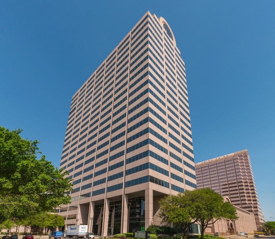 An interior shot of Lucid Private Offices - Galleria / Addison Tower One