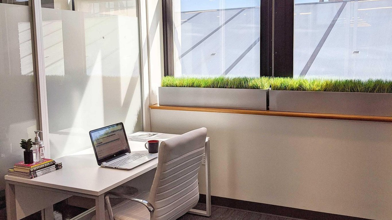 An interior shot of Private Office Day Pass - Single Office