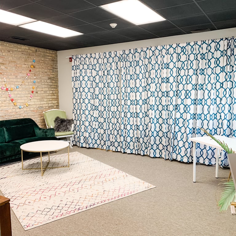 An interior shot of Smallhouse