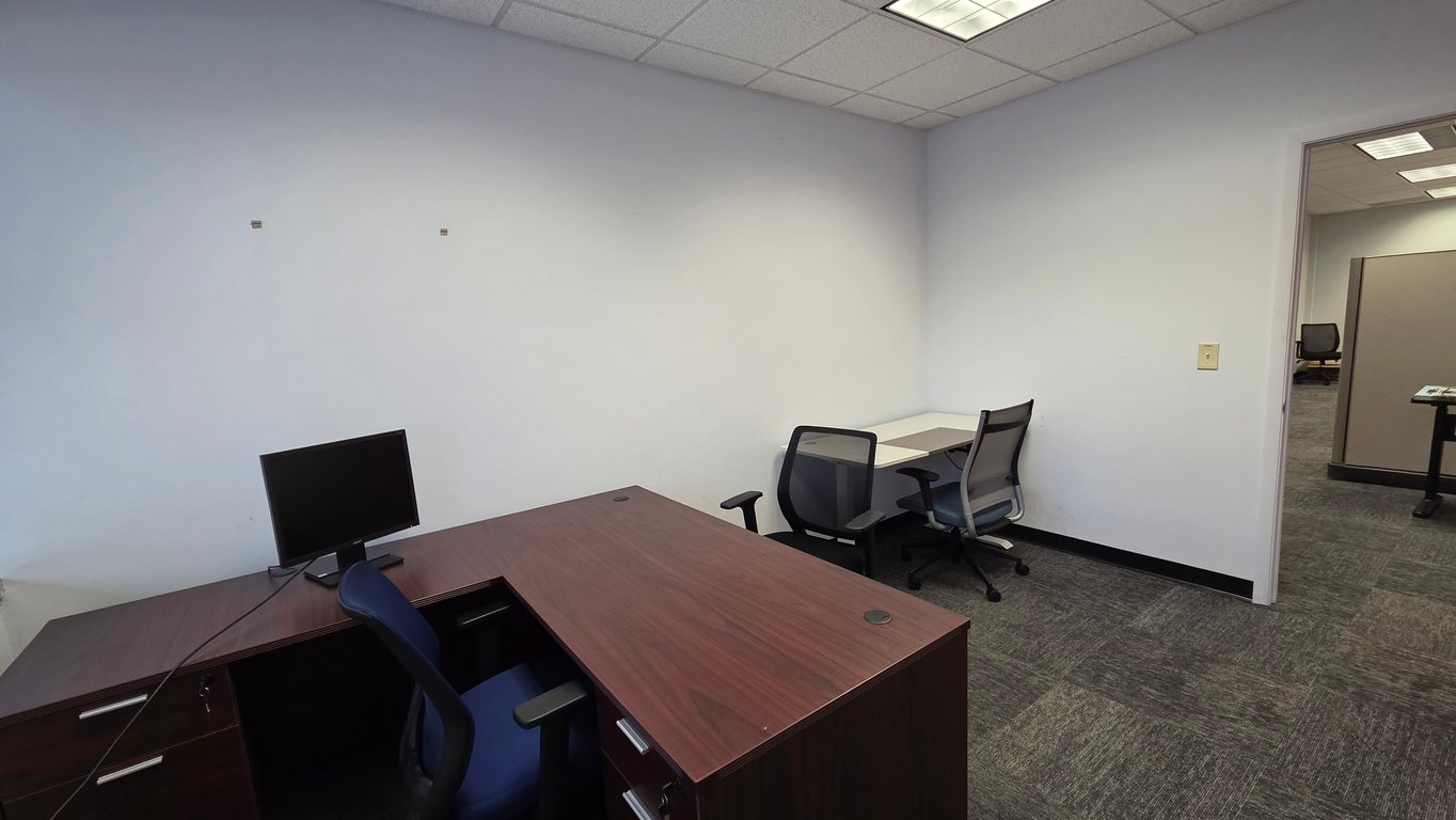 An interior shot of Cypress Private Office 1