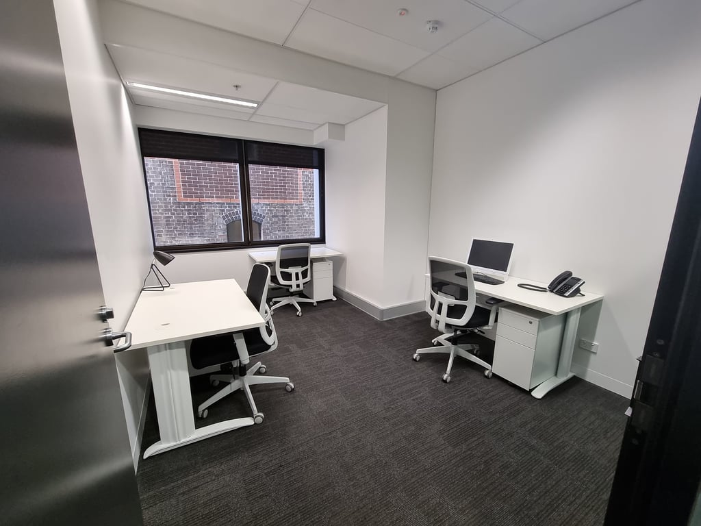 An interior shot of Day Office