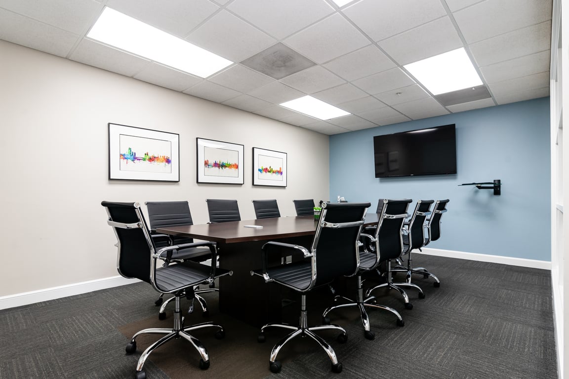 An interior shot of Visionary Room