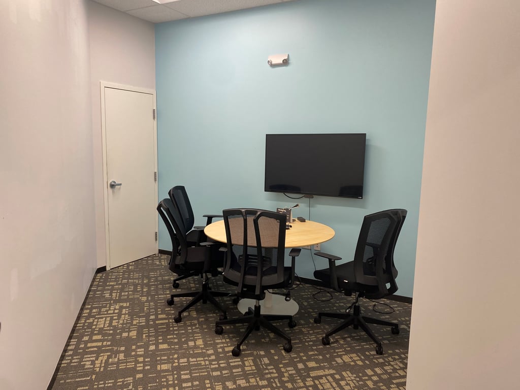 An interior shot of Hustle