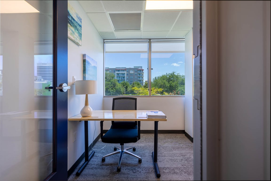 An interior shot of Private Day Office