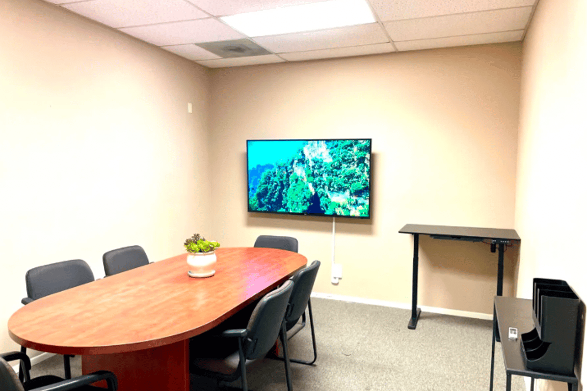 An interior shot of Conference Room
