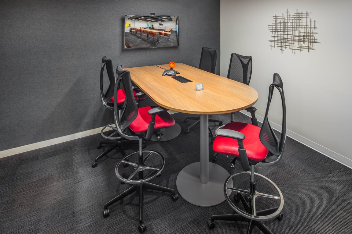 An interior shot of Polaris Visual Studio