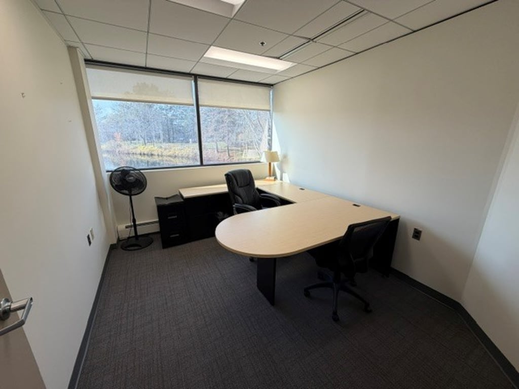 An interior shot of Office 115