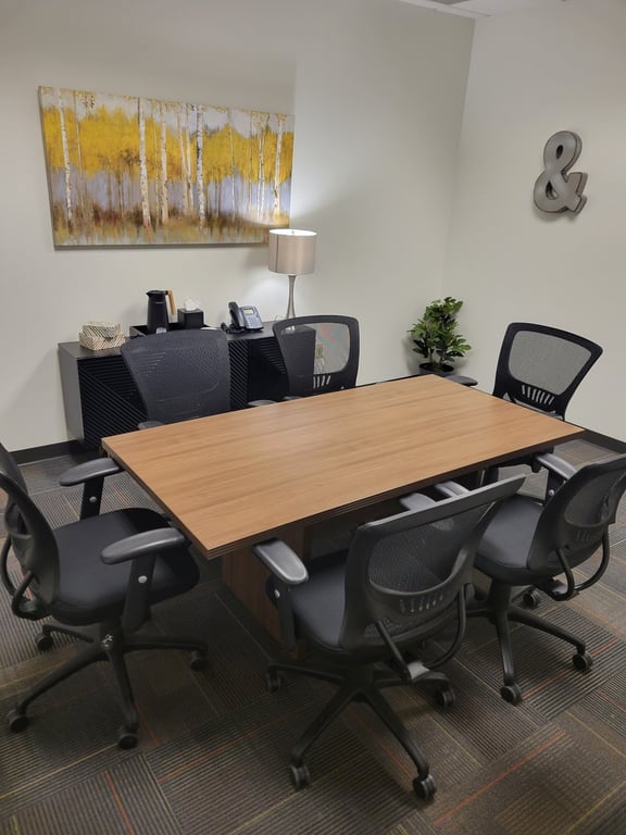 An interior shot of The Mesquite Room