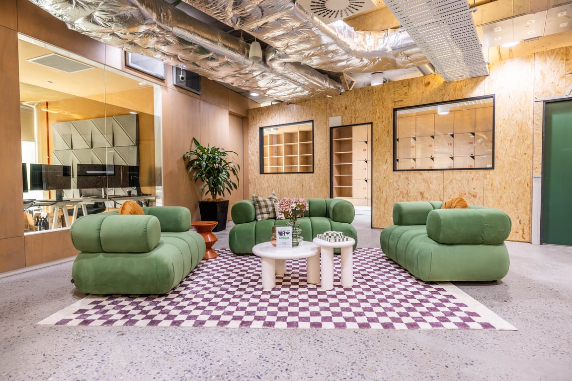 An interior shot of WOTSO Rhodes