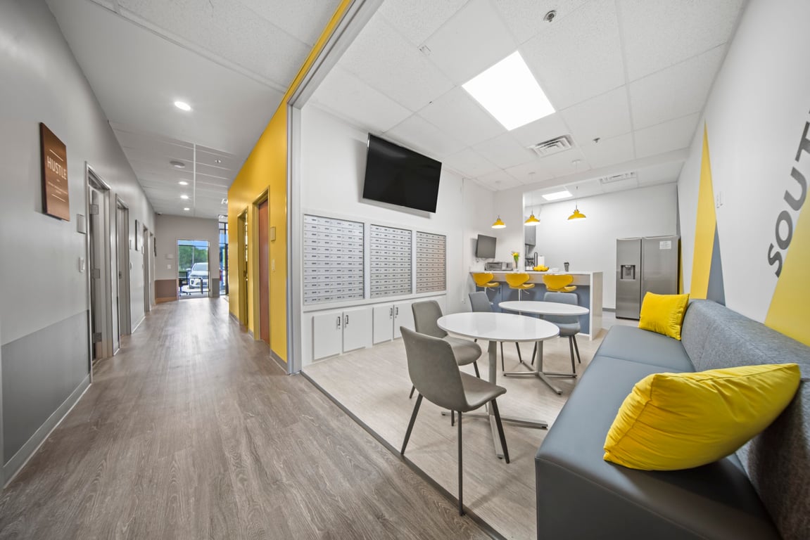 An interior shot of Intelligent Office - Southlake
