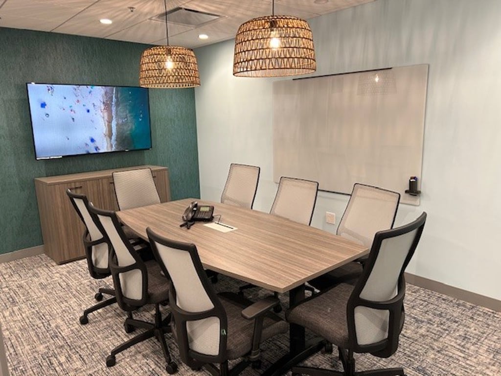 An interior shot of Liberty Conference Room