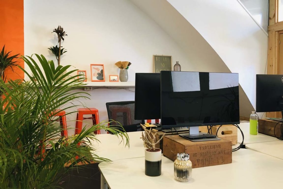 An interior shot of Nirvana