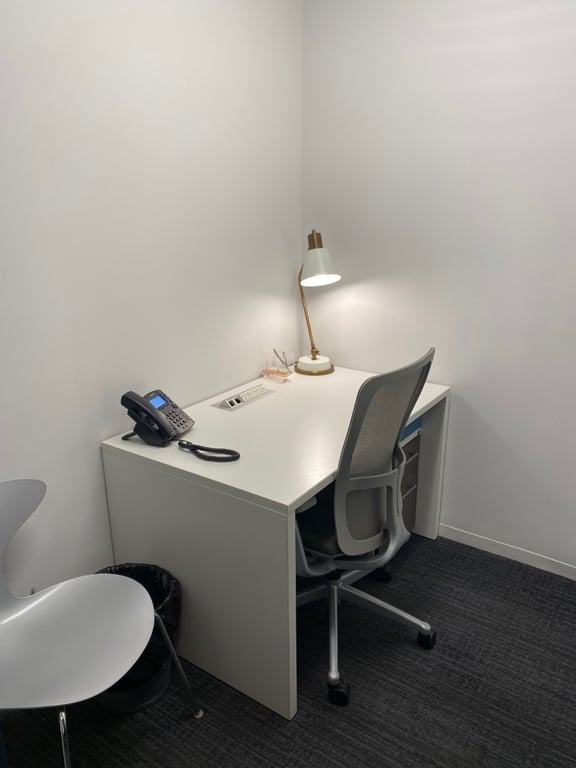 An interior shot of Single Person Day Office