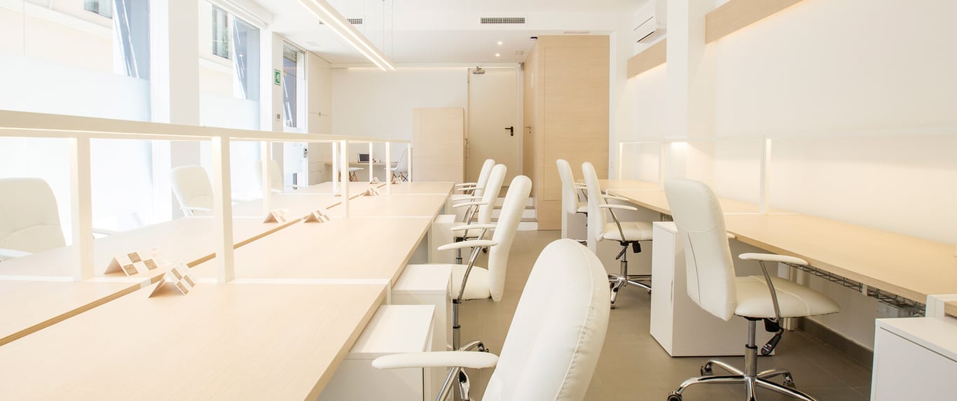 An interior shot of Espai 114 