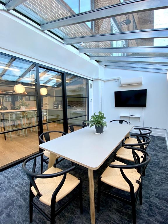 An interior shot of Atrium Meeting Room