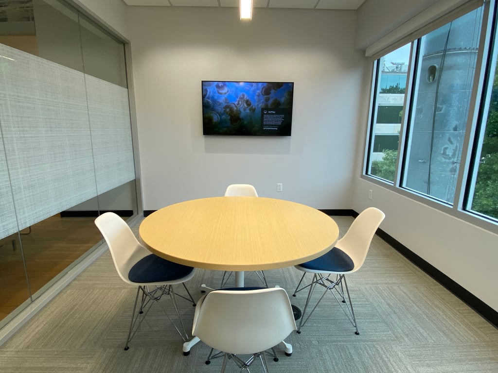 An interior shot of Uptown Conference Room