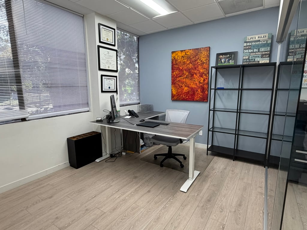 An interior shot of Large Private Office