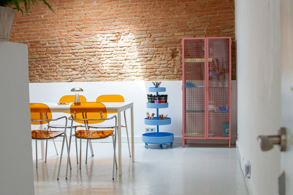An interior shot of Small room