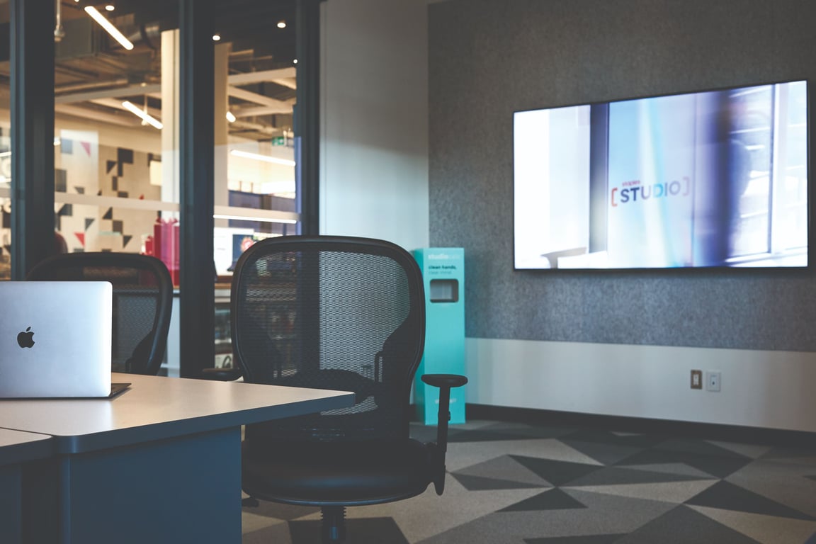 An interior shot of Meeting Room