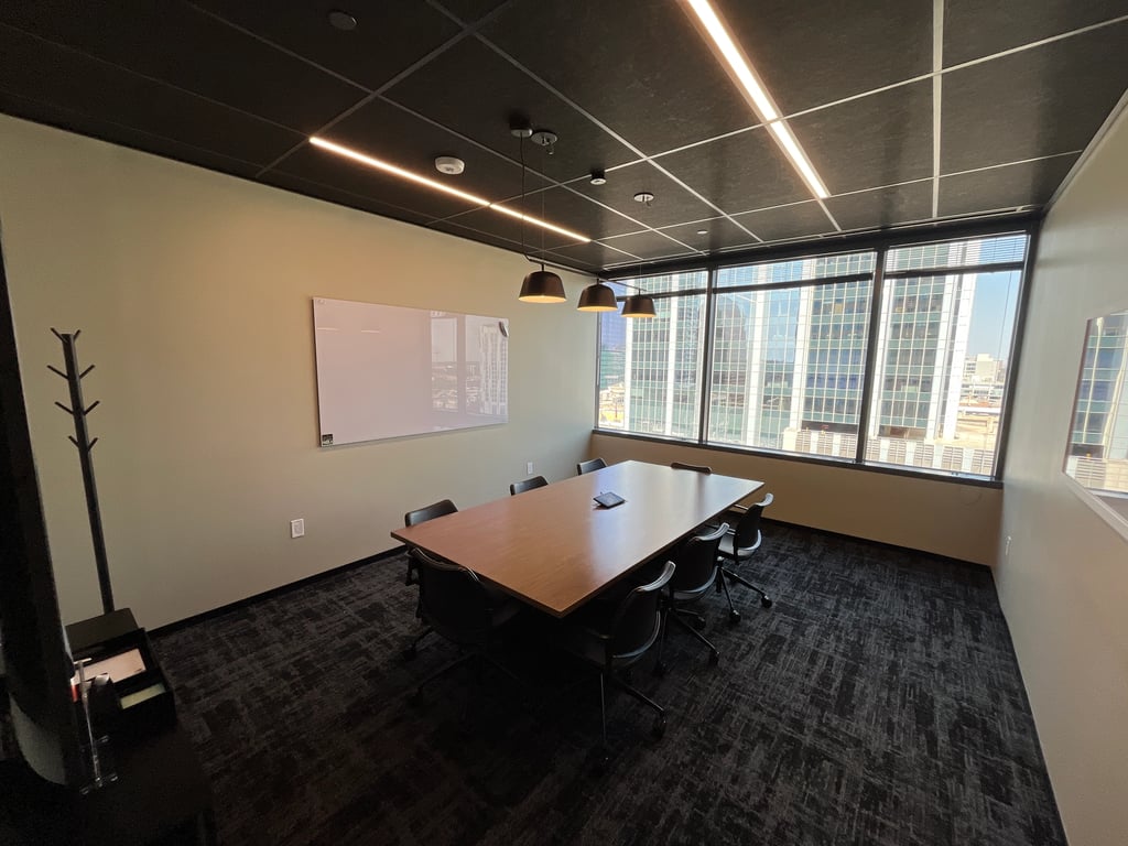 An interior shot of Conference A