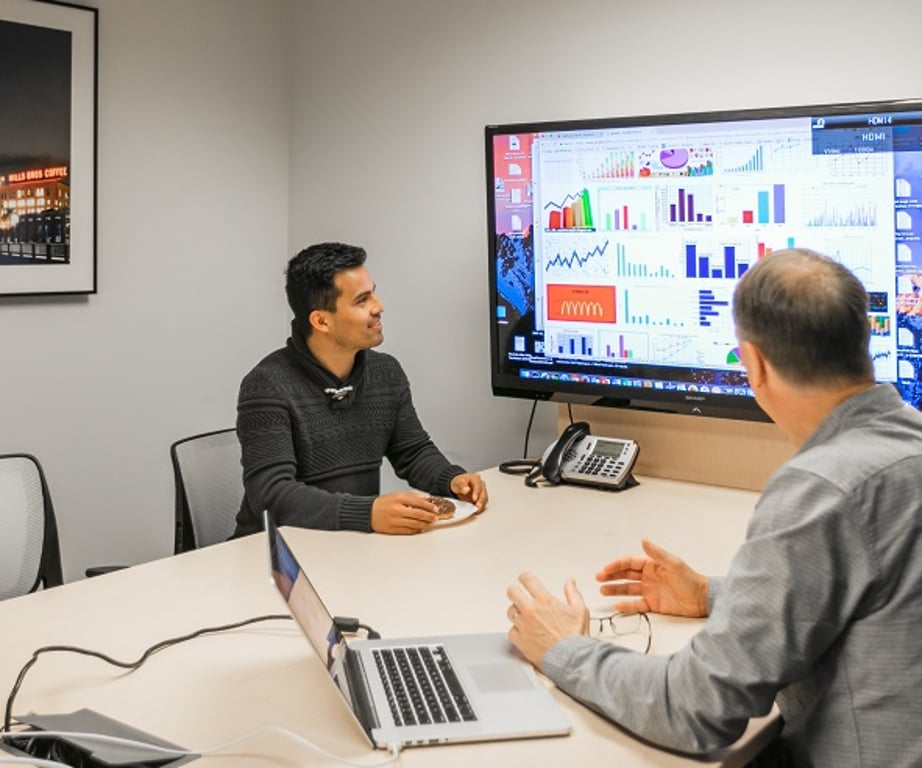 An interior shot of Lance Media Scape