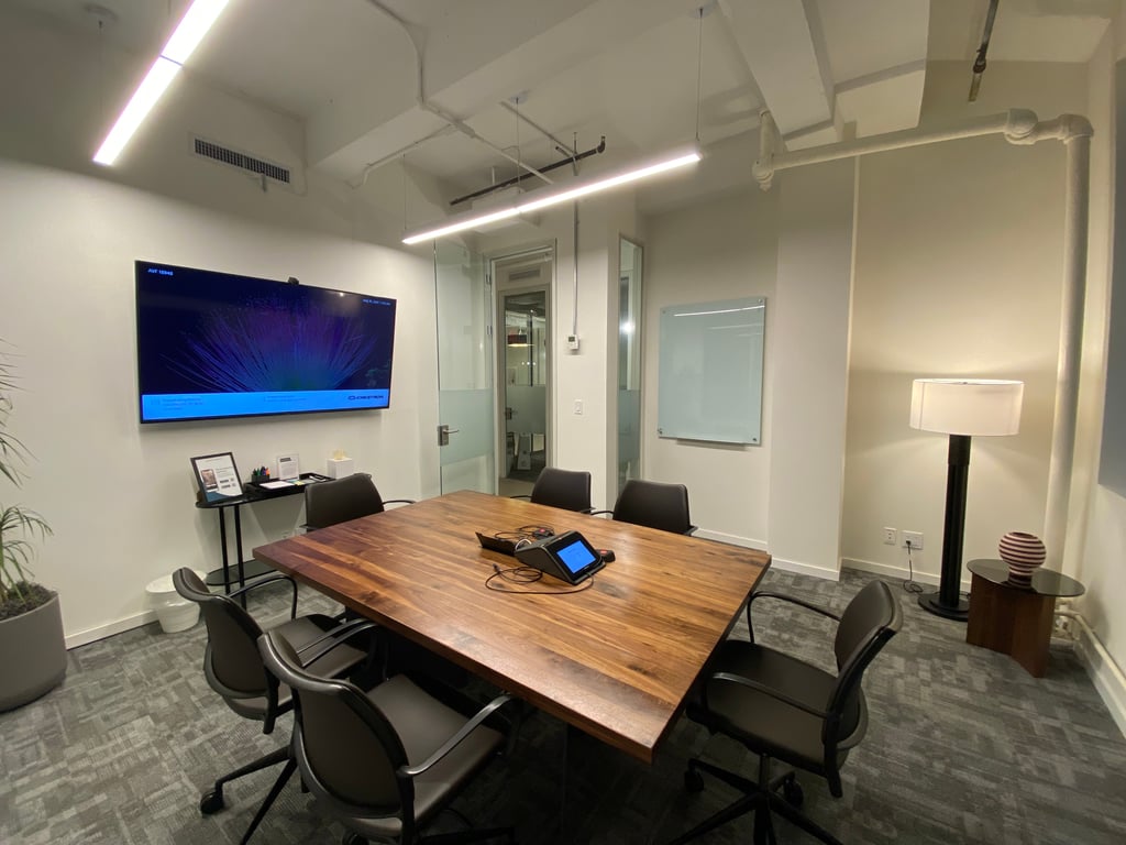 An interior shot of Conf. Room B