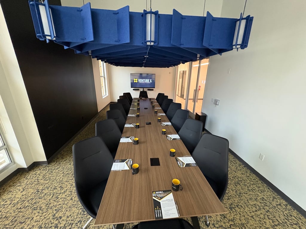 An interior shot of The Alamo Room