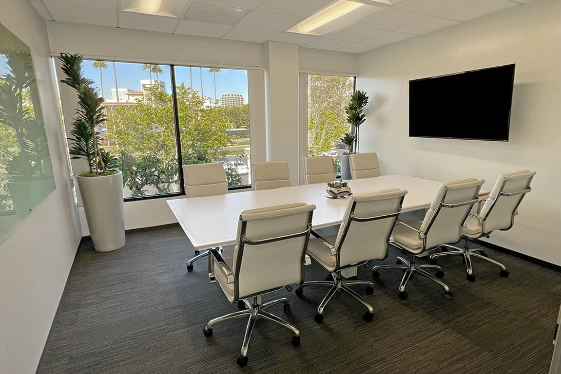An interior shot of 8 Person Meeting Room - 120 -2nd Flr - Medium