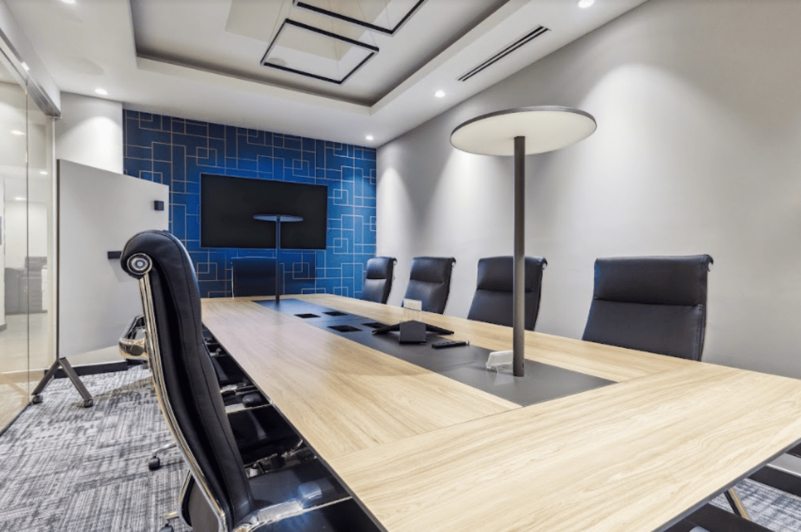 An interior shot of Meeting Room C