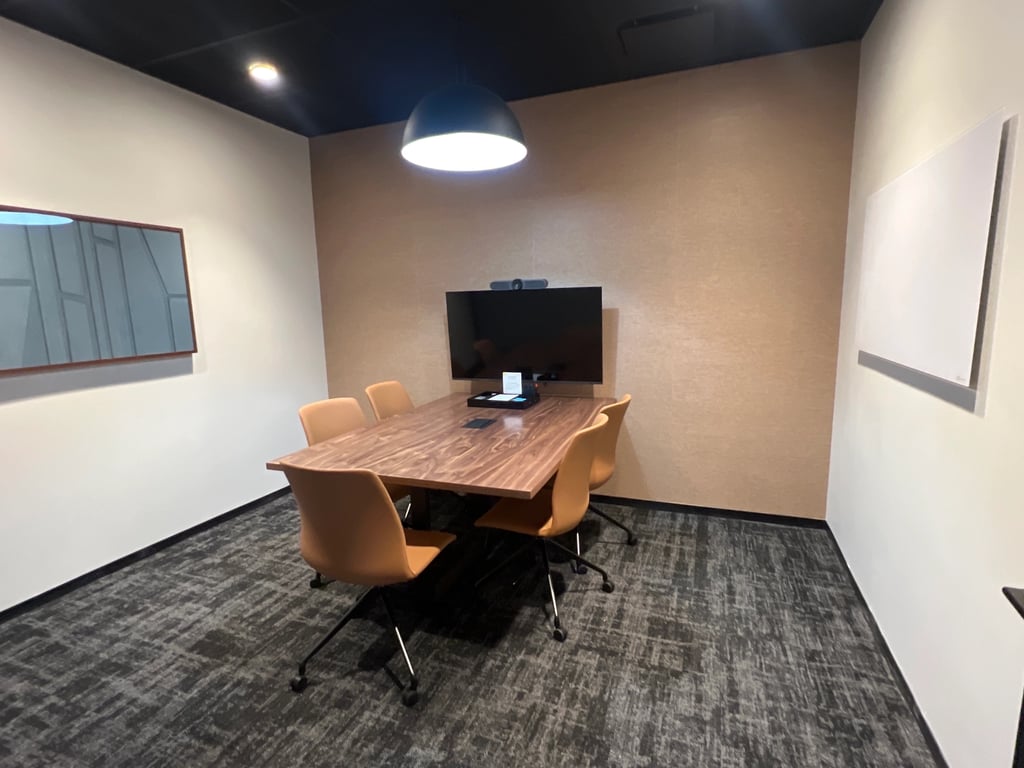 An interior shot of Conference 6-C