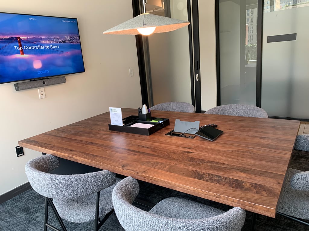 An interior shot of Conference 5-K