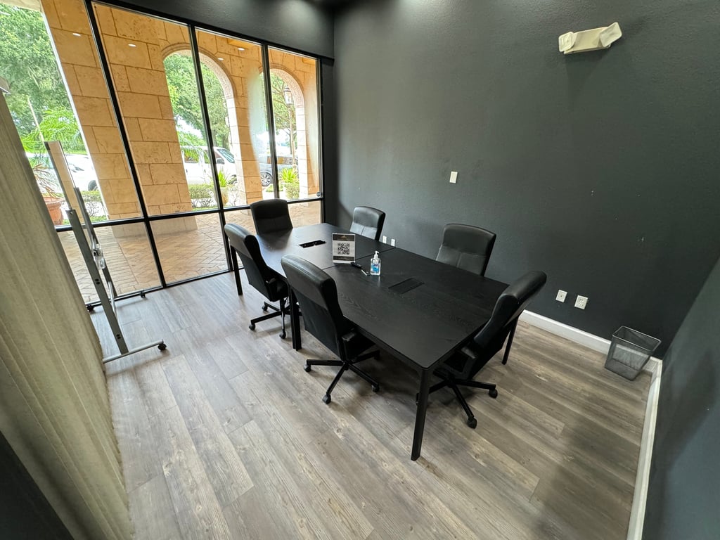 An interior shot of Meeting Room 2295
