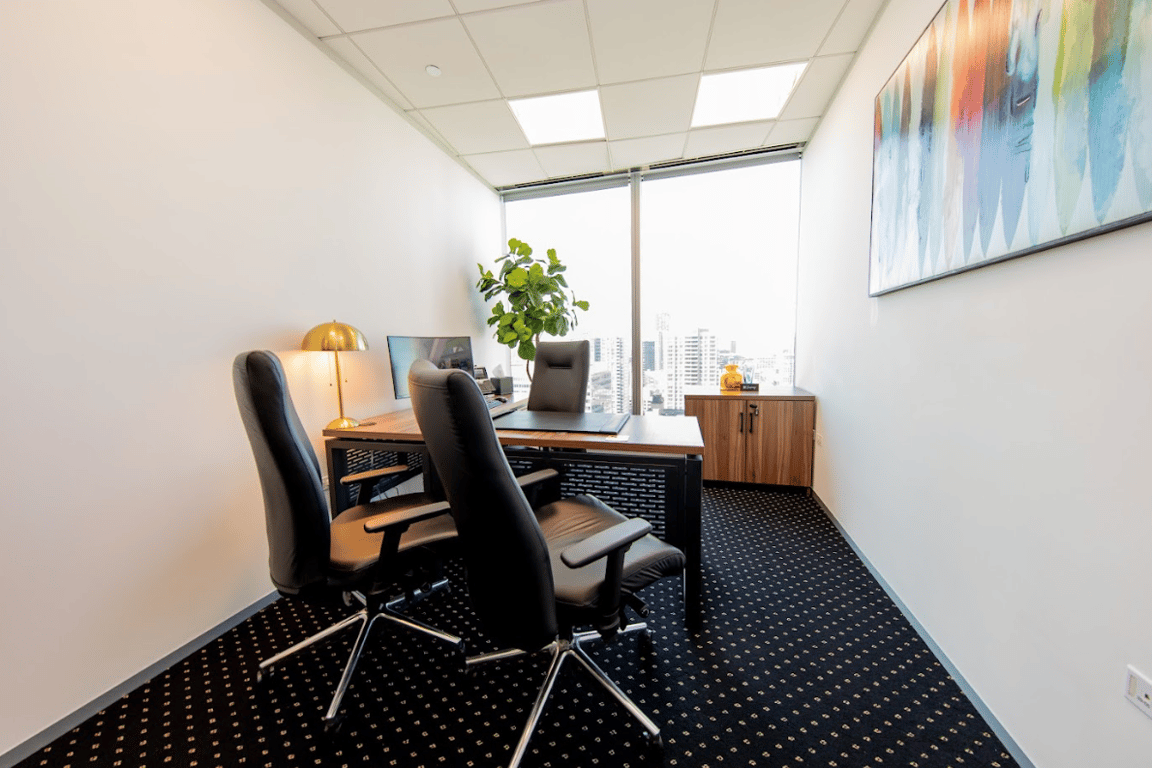 An interior shot of Executive Private Office for 1