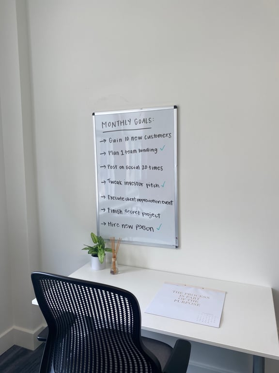 An interior shot of Panoramic Office Views - Small