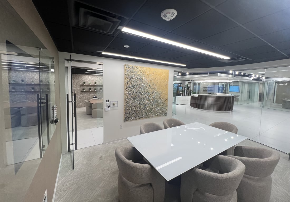 An interior shot of The Owen Conference Room