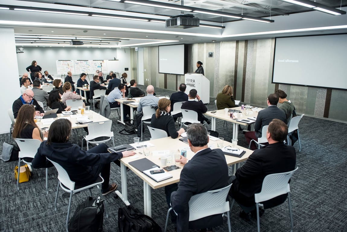 An interior shot of IDEA Studio Conference Space
