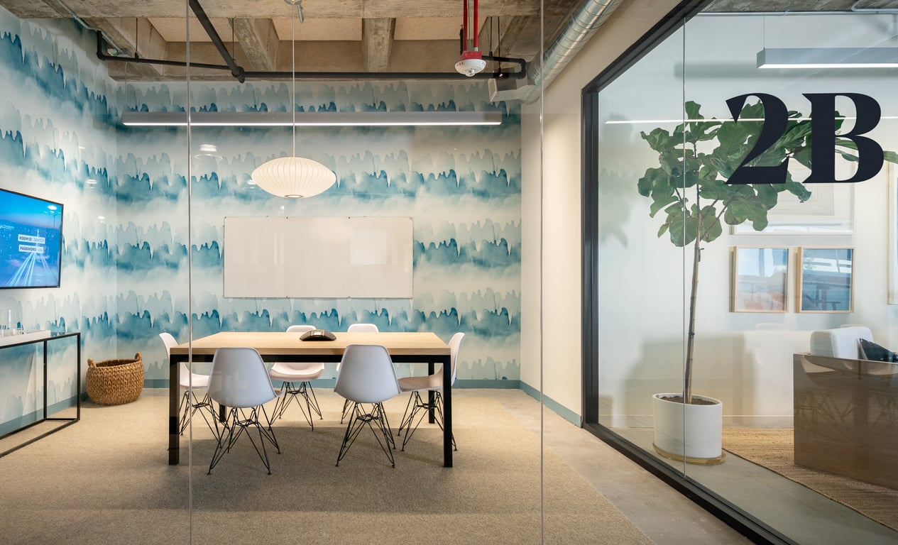 An interior shot of Midsize Room 2B