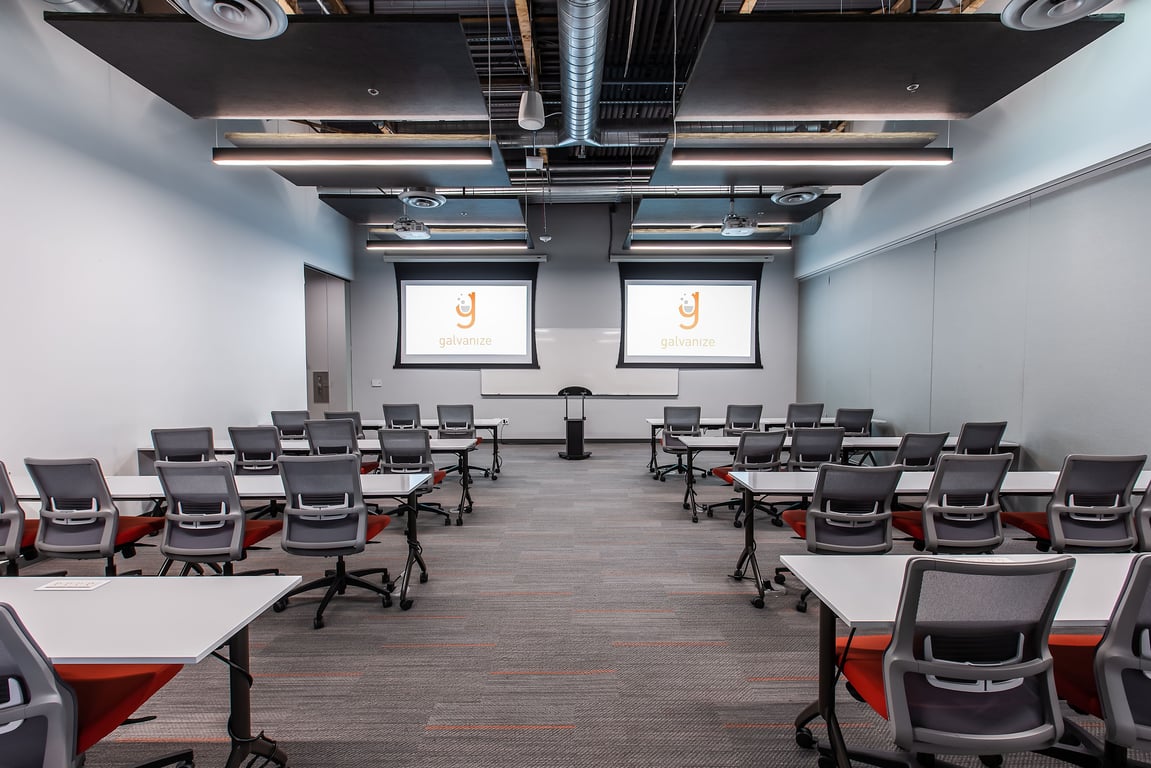 An interior shot of Pima