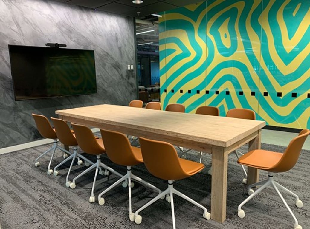 An interior shot of Crush