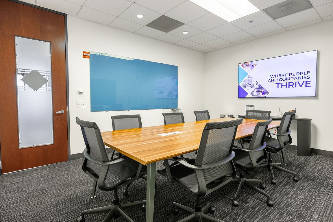 An interior shot of Conference Room 2