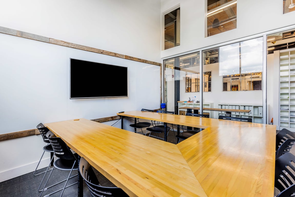 An interior shot of Think Tank