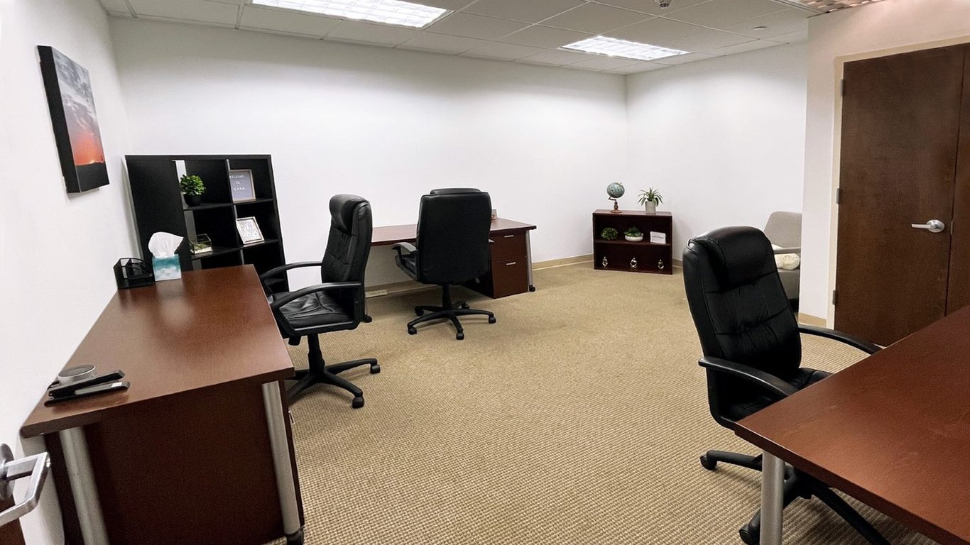 An interior shot of Carr Workplaces - Westchester