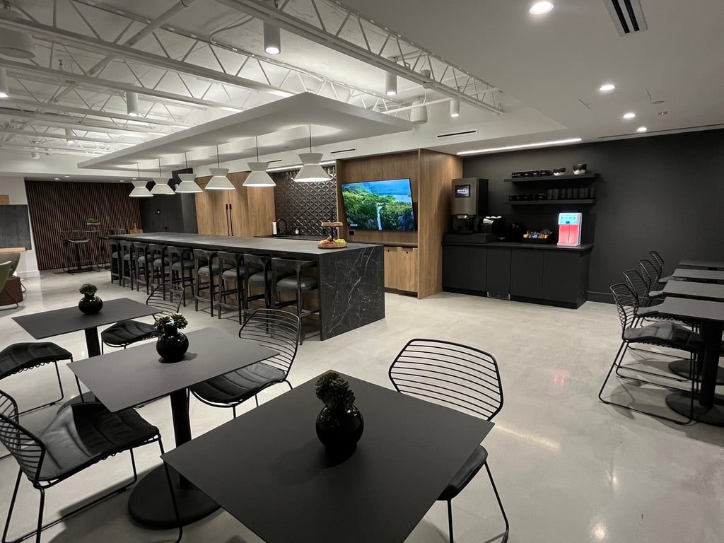 Event Space - Lower Level Cafe