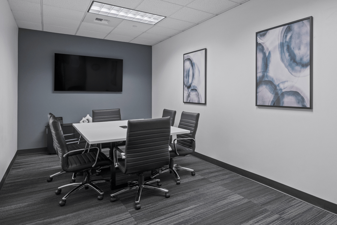 An interior shot of 4 Person Meeting Room - Small