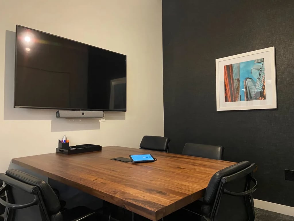 An interior shot of Conf Room 4-C