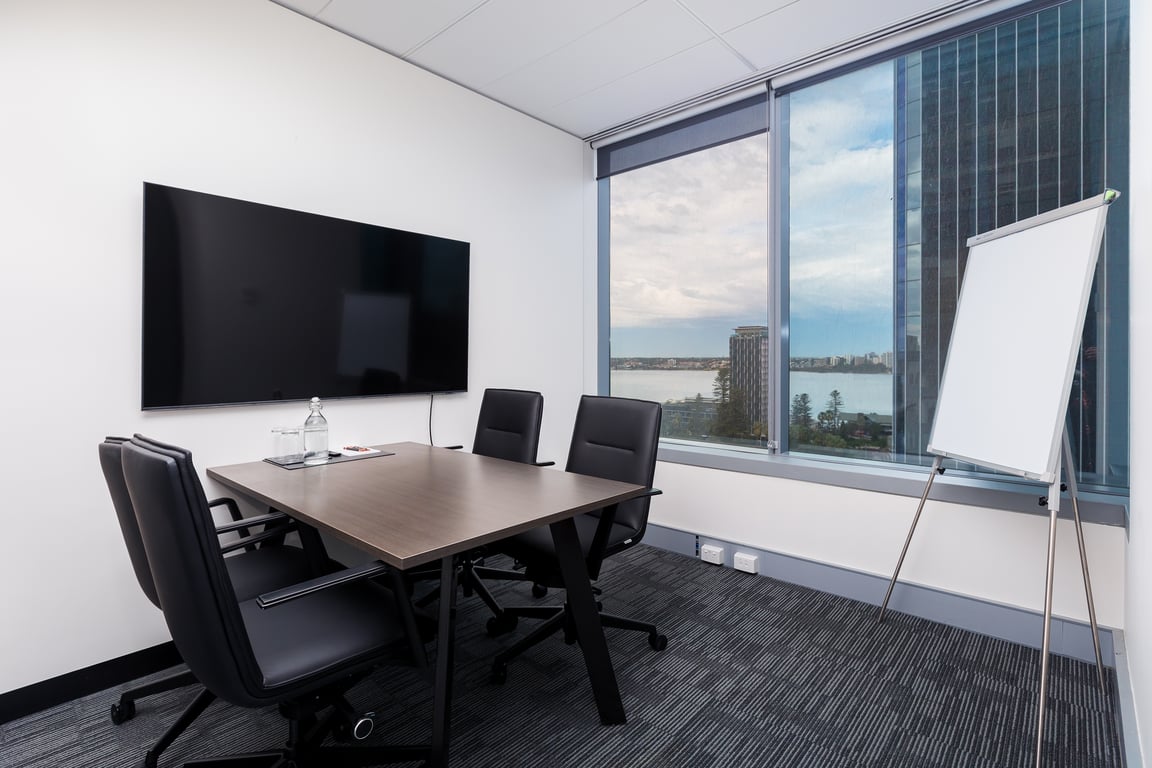 An interior shot of Finch Meeting Room